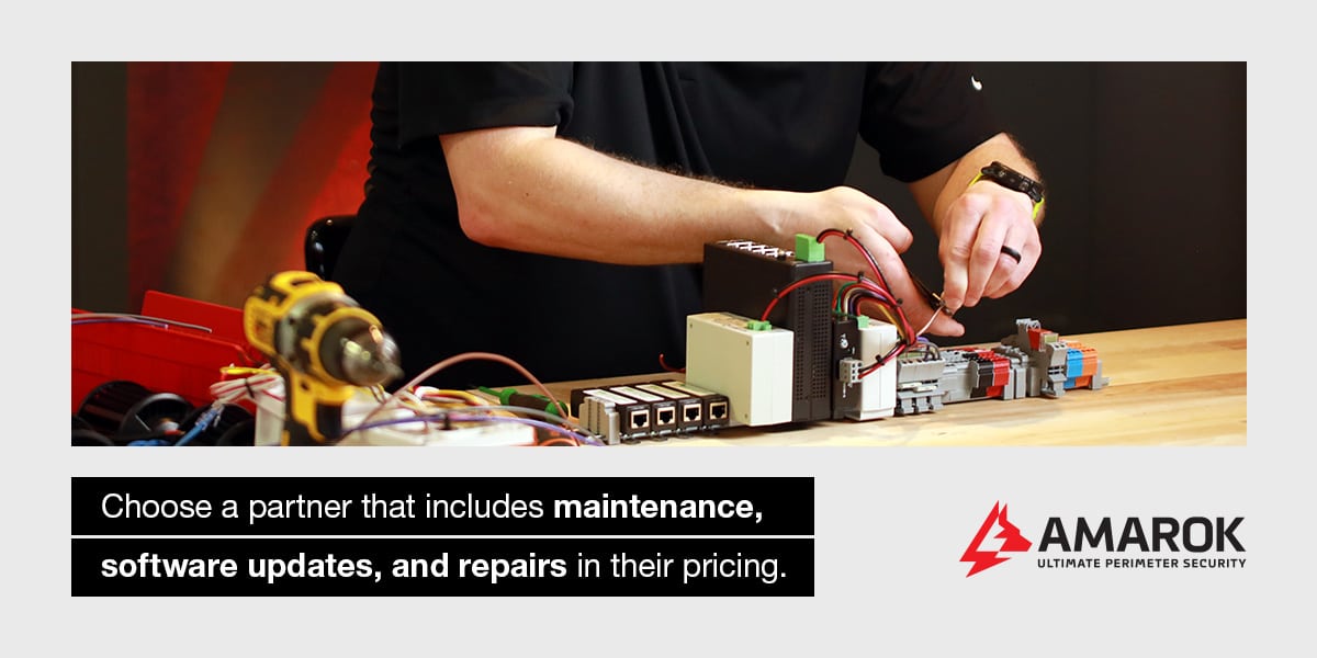Maintenance and Repair Policies