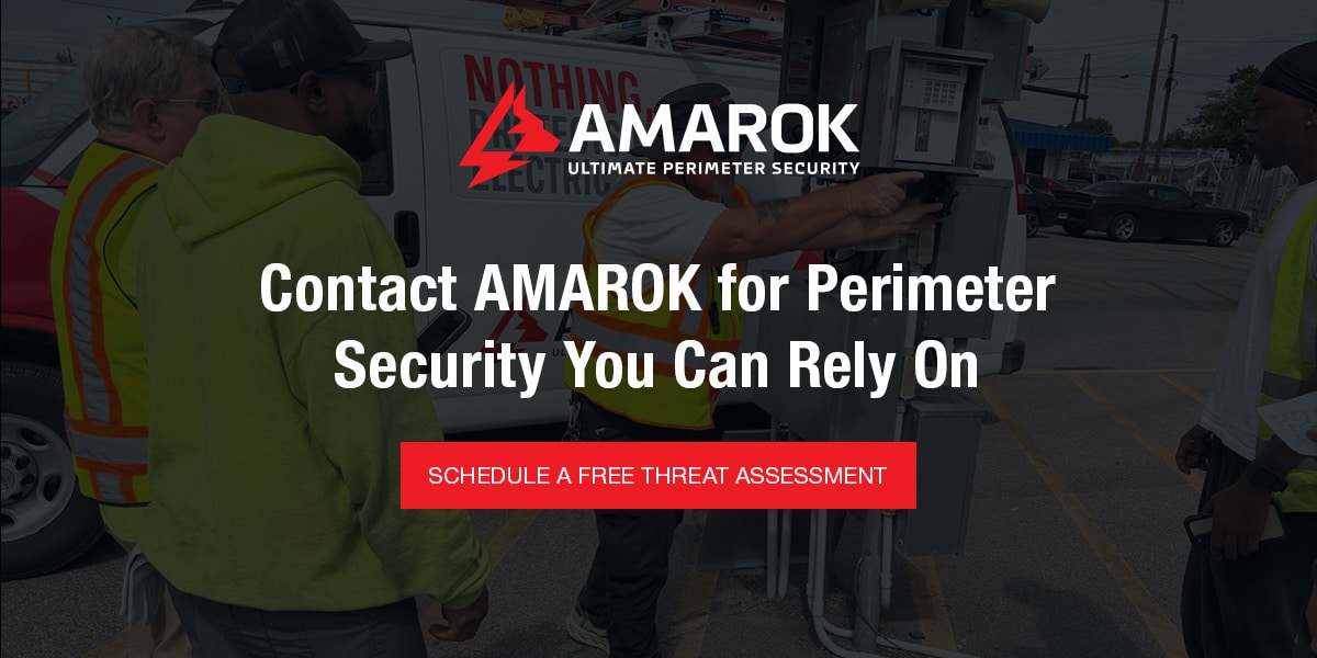 Contact AMAROK for Perimeter Security You Can Rely On