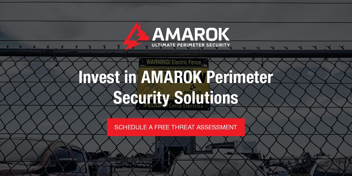 Invest in AMAROK Perimeter Security Solutions
