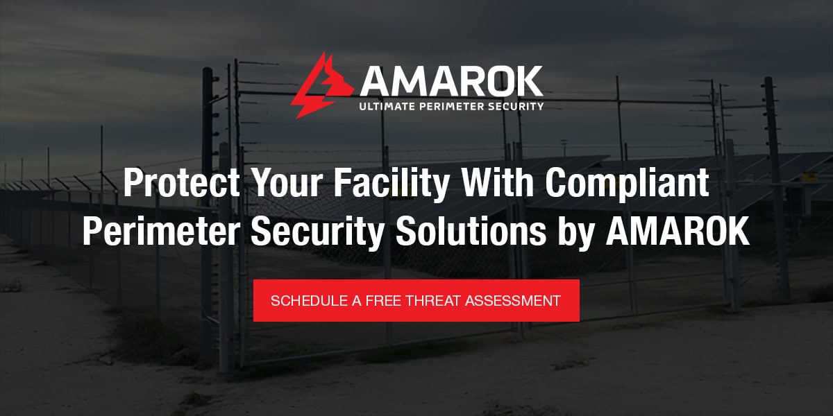 Protect Your Facility With Compliant Perimeter Security Solutions by AMAROK