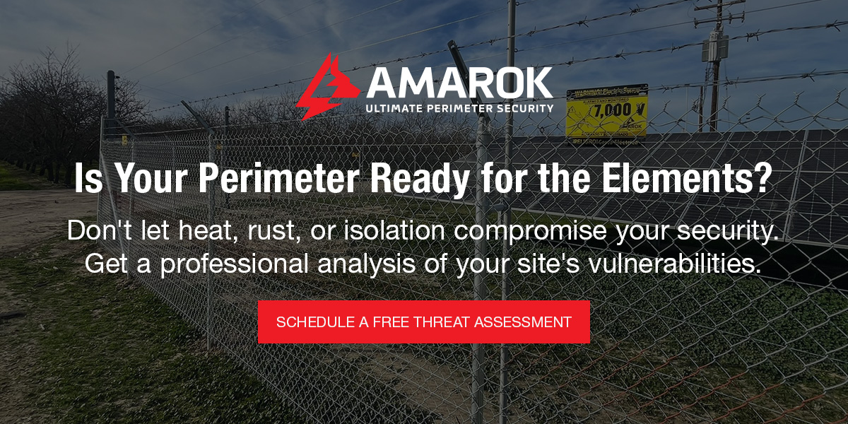 Partner With AMAROK for Extreme Environment Security