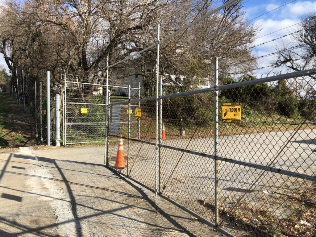 Portable Construction Fence