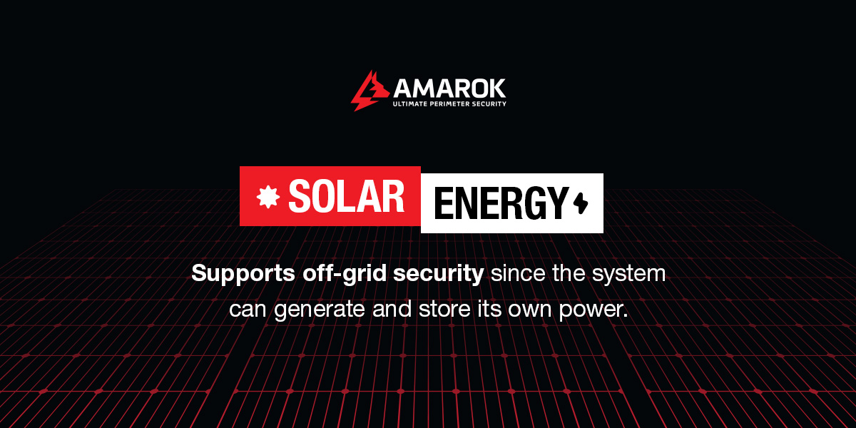 Why Solar Power Is the Solution for Autonomous Security