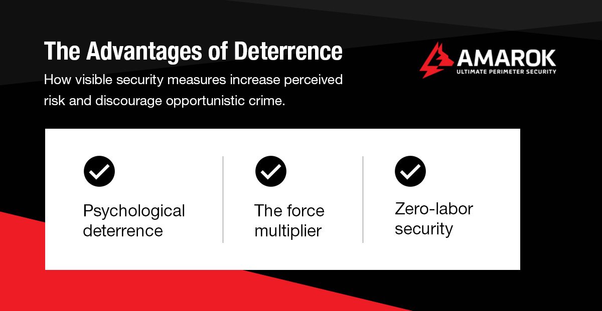 The Advantages of Deterrence