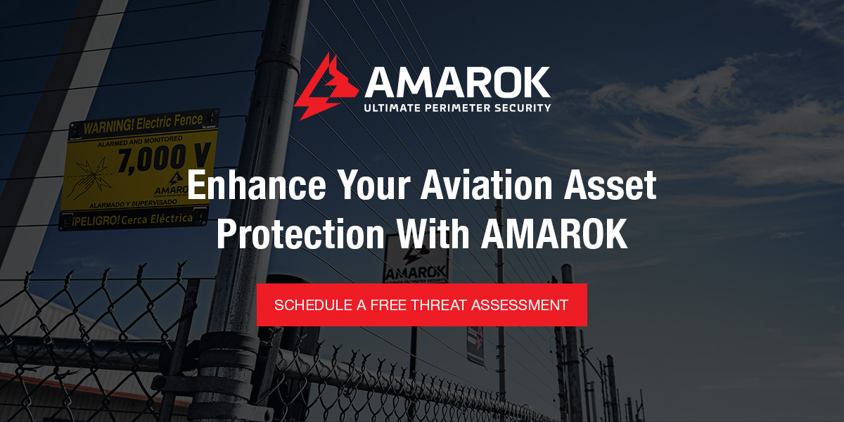 Enhance Your Aviation Asset Protection With AMAROK