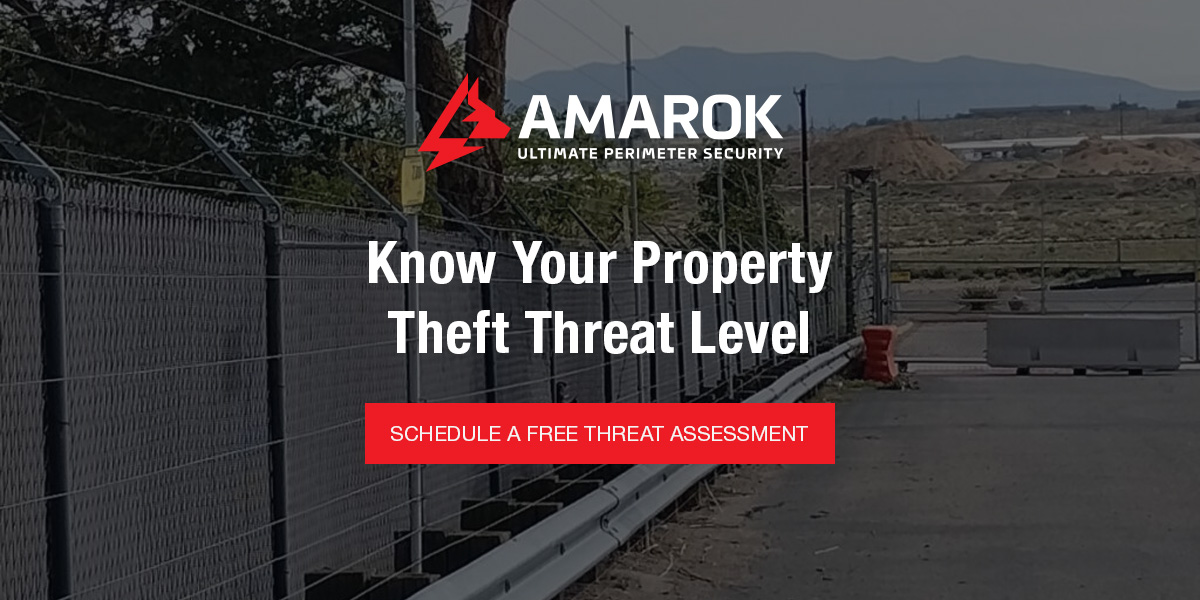 Know Your Property Theft Threat Level