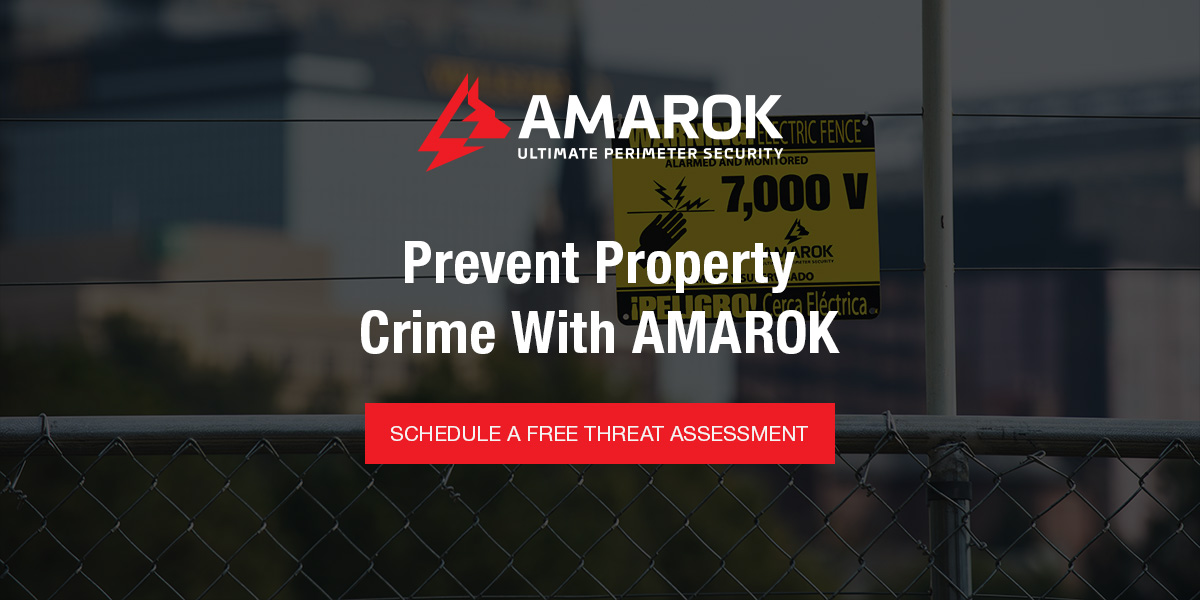 Prevent Property Crime With AMAROK