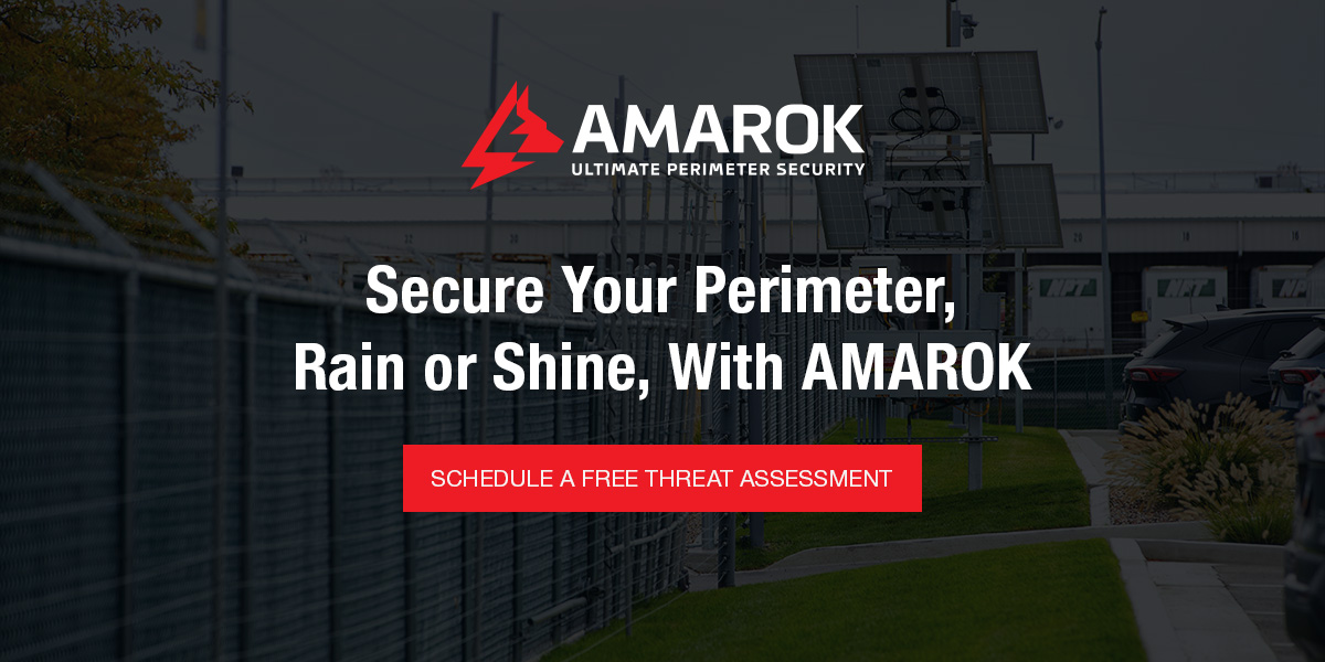 Secure Your Perimeter, Rain or Shine, With AMAROK