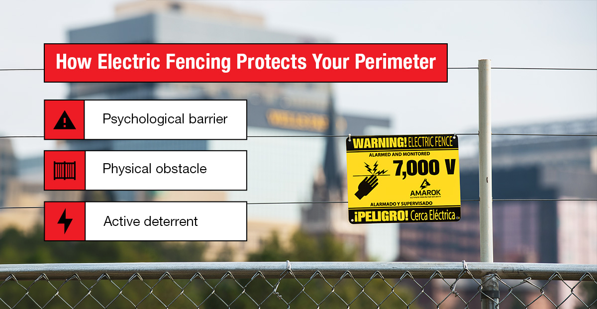 How Electric Fencing Protects Your Perimeter