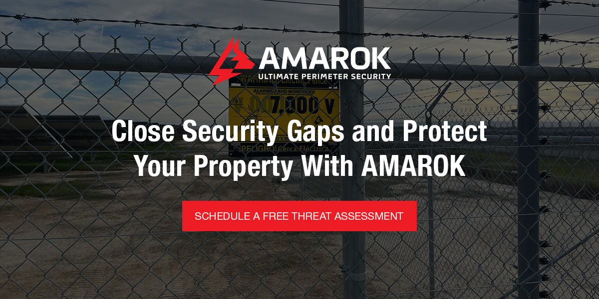 Close Security Gaps and Protect Your Property With AMAROK