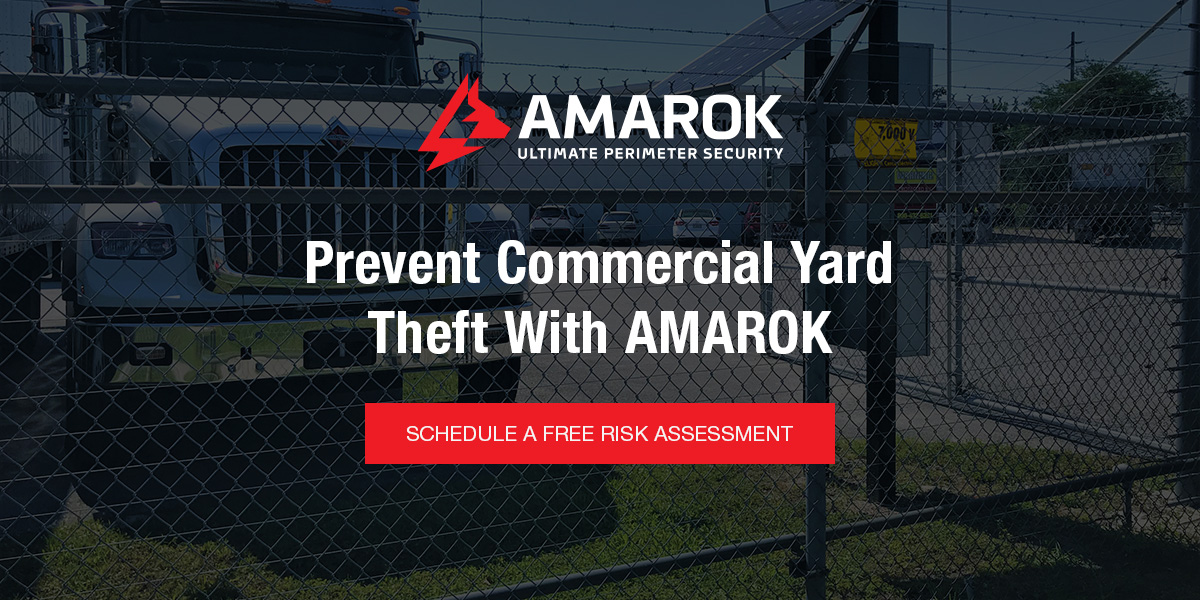Prevent Commercial Yard Theft With AMAROK