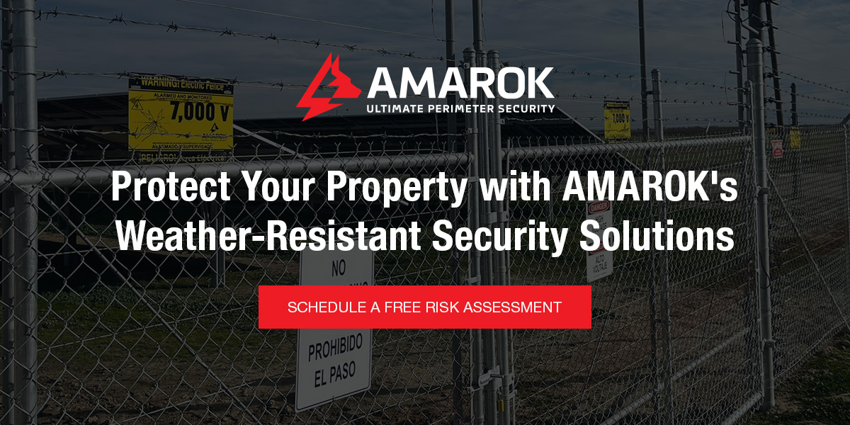 Protect Your Property with AMAROK's Weather-Resistant Security Solutions