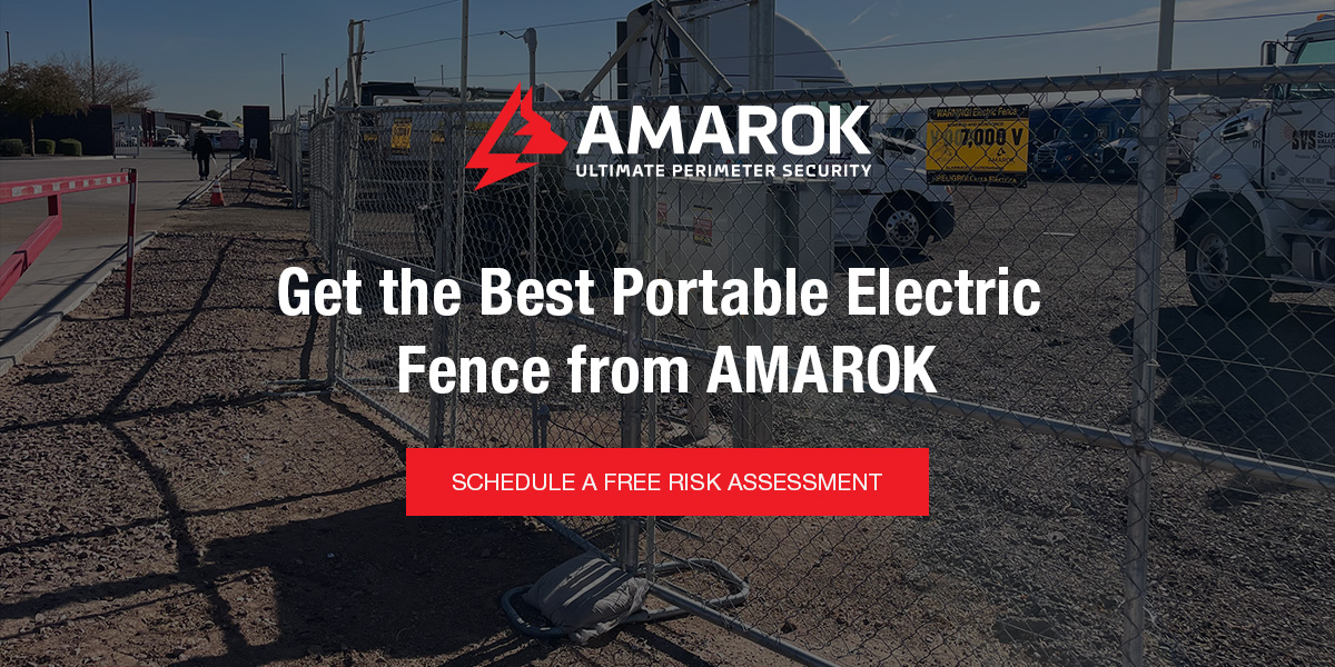 Get the Best Portable Electric Fence from AMAROK