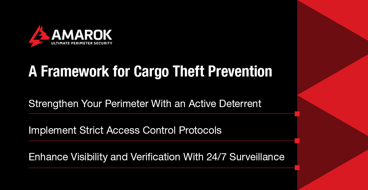 A Framework for Cargo Theft Prevention