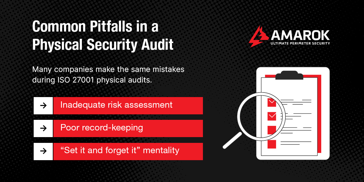 Common Pitfalls in a Physical Security Audit
