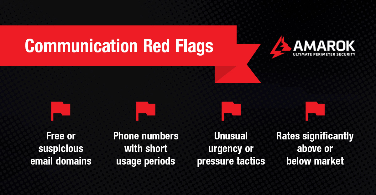 Common Red Flags of Double Brokering