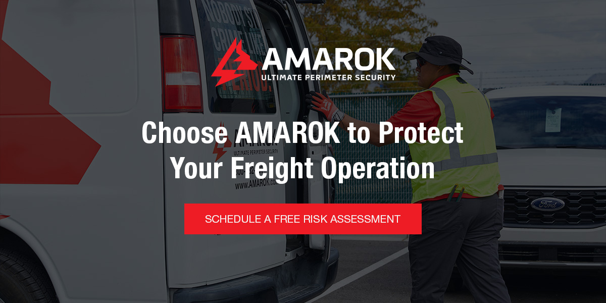 Choose AMAROK to Protect Your Freight Operation
