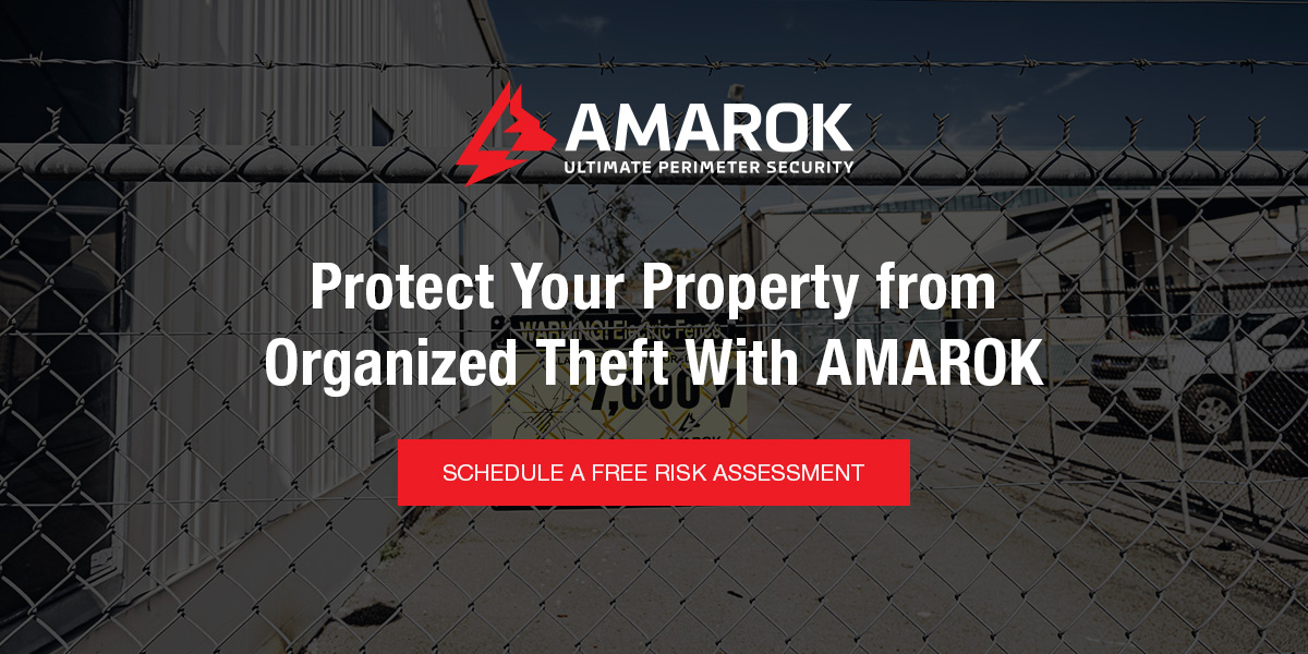 Protect Your Property from Organized Theft With AMAROK
