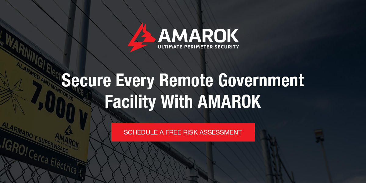 Secure Every Remote Government Facility With AMAROK