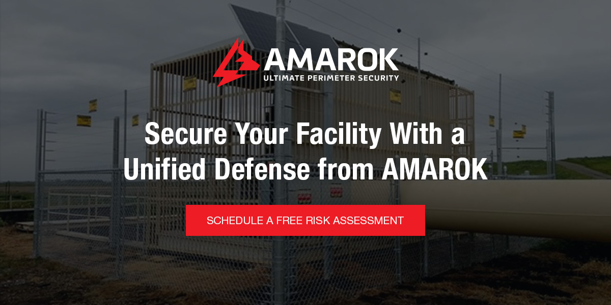 Secure Your Facility With a Unified Defense from AMAROK