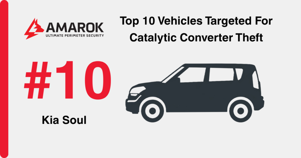Top Vehicles Targeted For Catalytic Converter Theft - Kia Soul