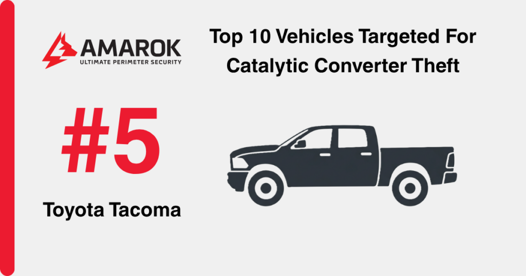 Top Vehicles Targeted For Catalytic Converter Theft - Toyota Tacoma
