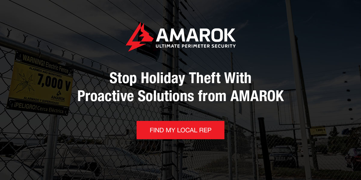 Stop Holiday Theft With Proactive Solutions from AMAROK
